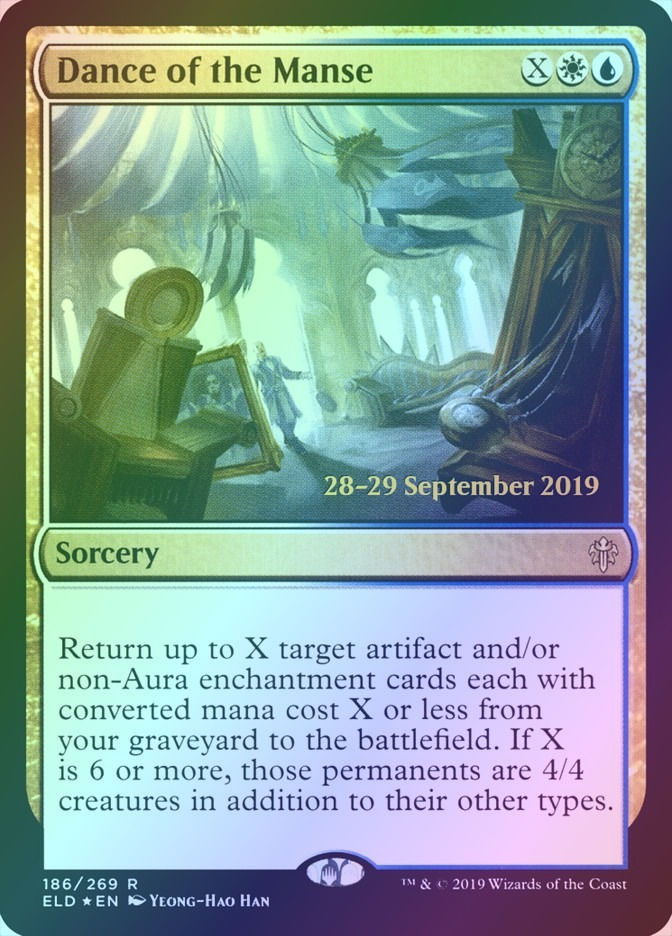 Dance of the Manse (PELD) (186s) / Foil
