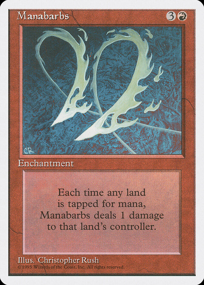 Manabarbs (4ED) (212)