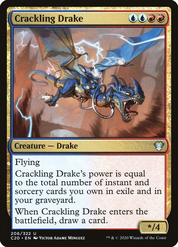 Crackling Drake (C20) (206)