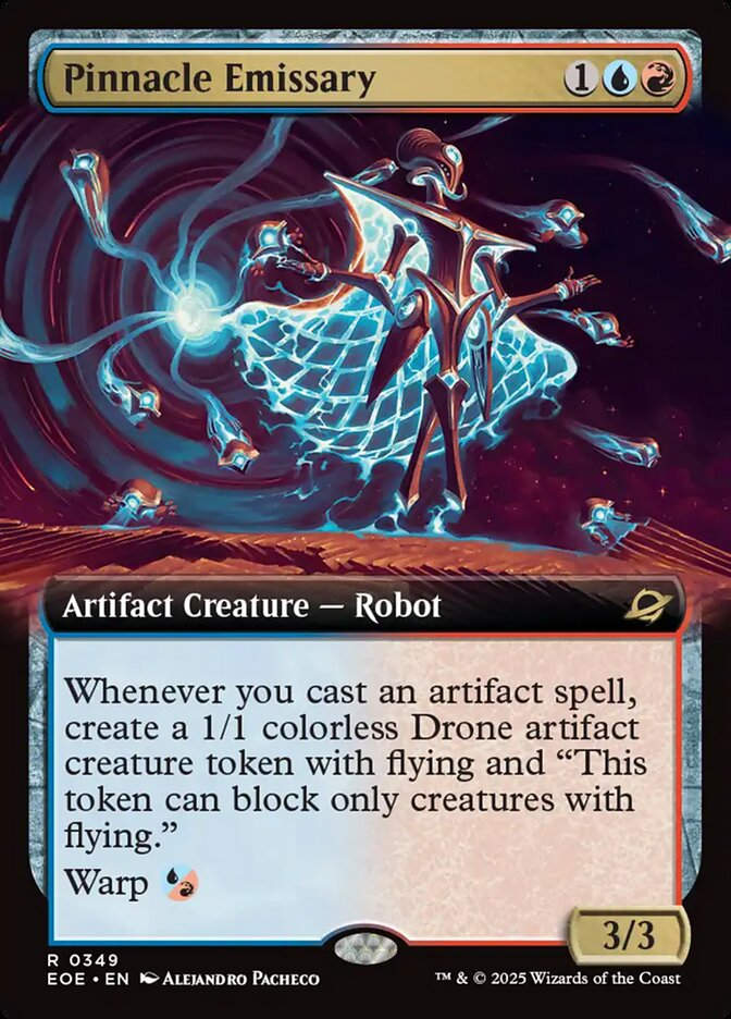 Pinnacle Emissary (EOE) (349) / Extended Art
