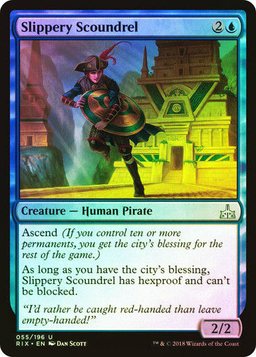 Slippery Scoundrel (RIX) (55) / Foil