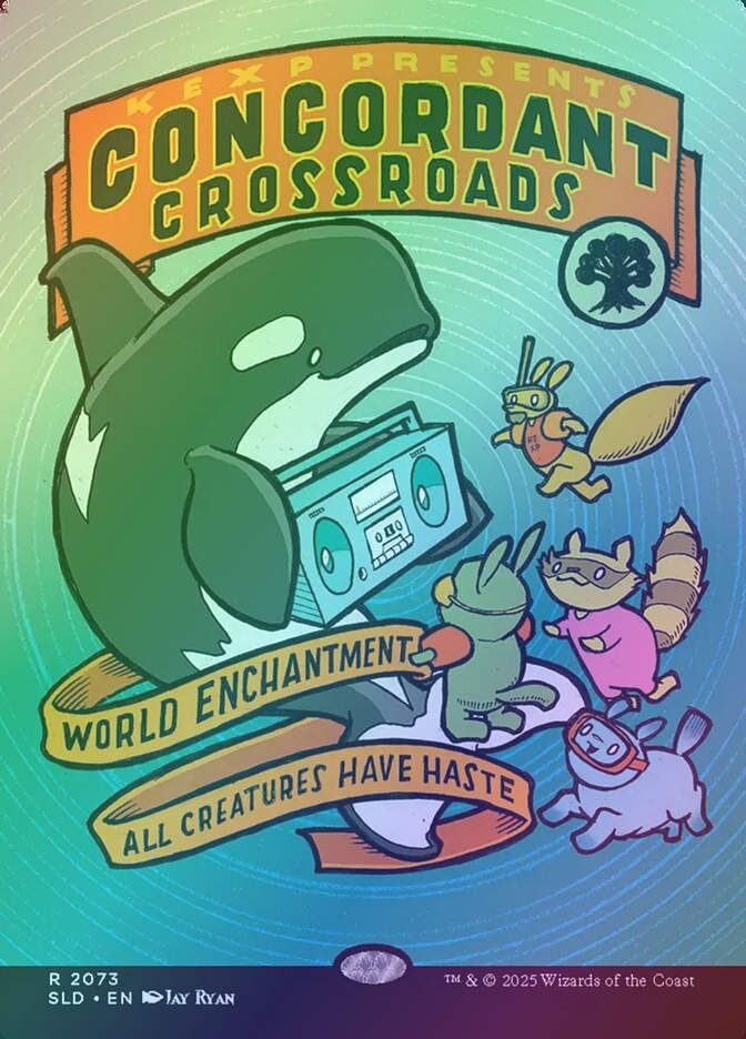 Concordant Crossroads (SLD) (2073) / Borderless / Foil