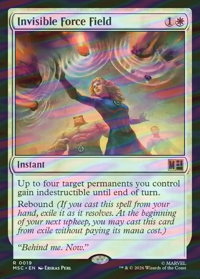 Invisible Force Field (MSC) (19) / Surge Foil