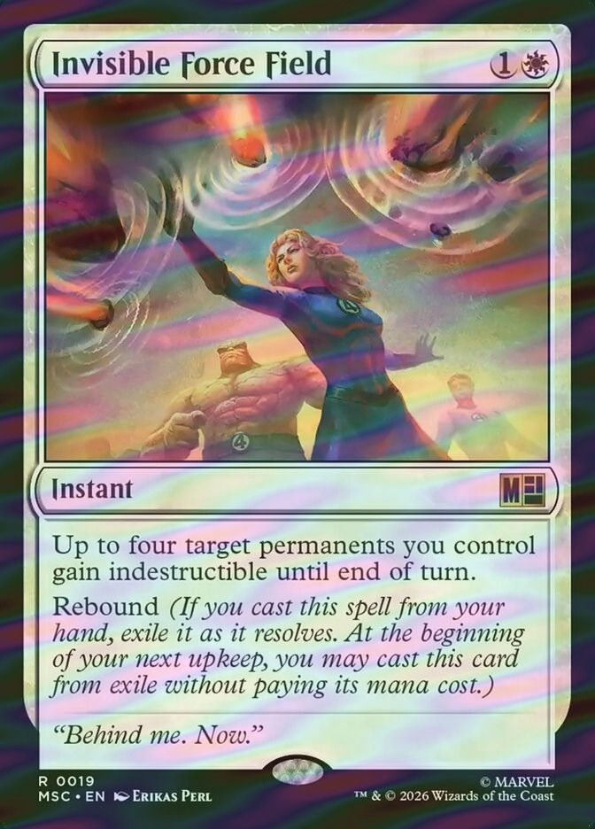 Invisible Force Field (MSC) (19) / Surge Foil