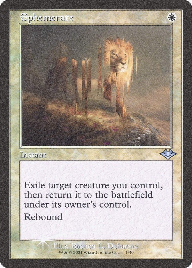 Ephemerate (H1R) (1) / Foil Etched