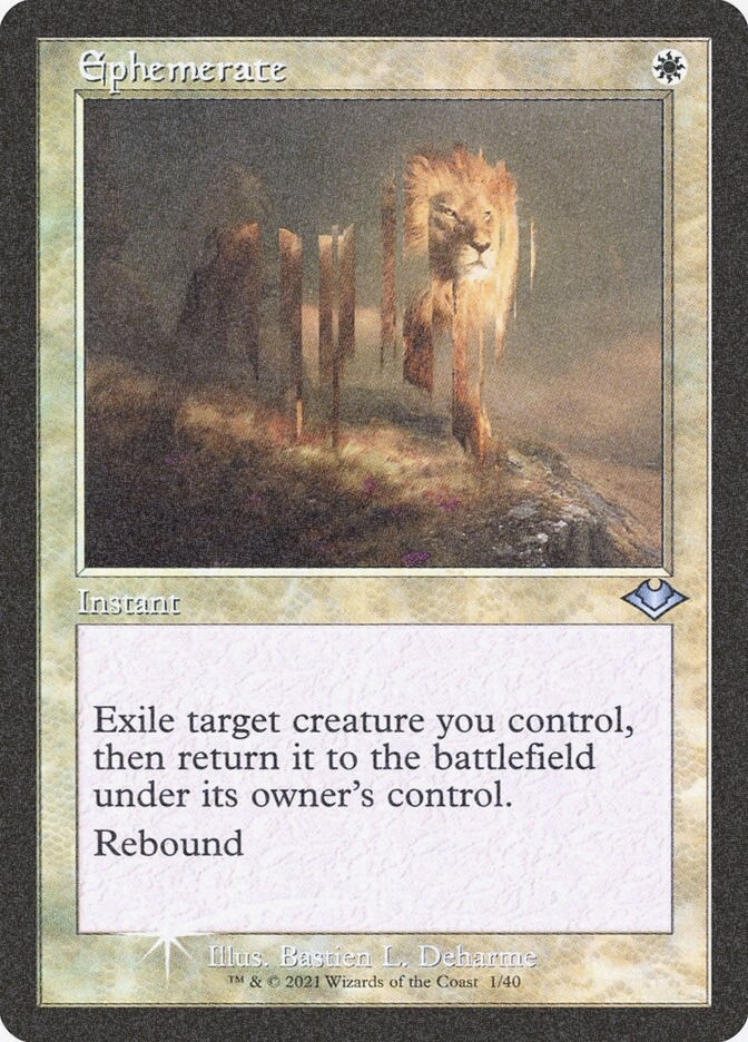 Ephemerate (H1R) (1) / Foil Etched