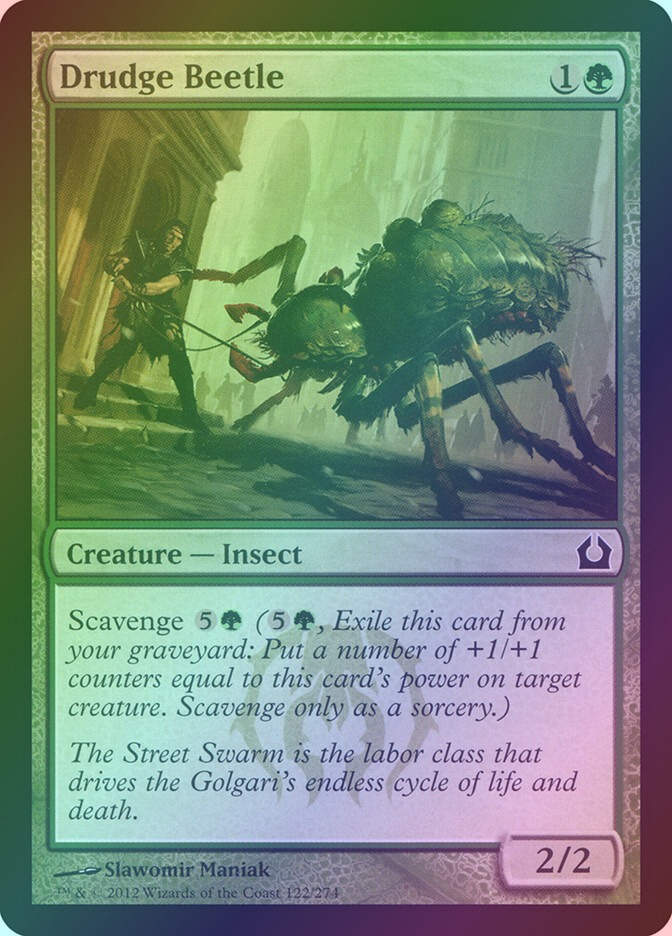 Drudge Beetle (RTR) (122) / Foil