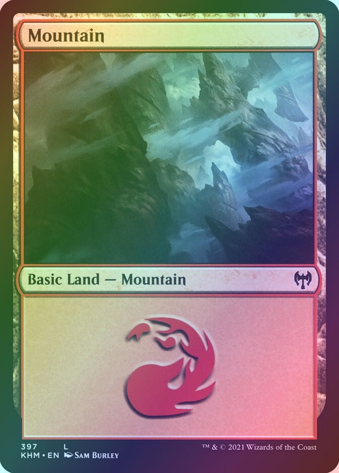 Mountain (KHM) (397) / Foil