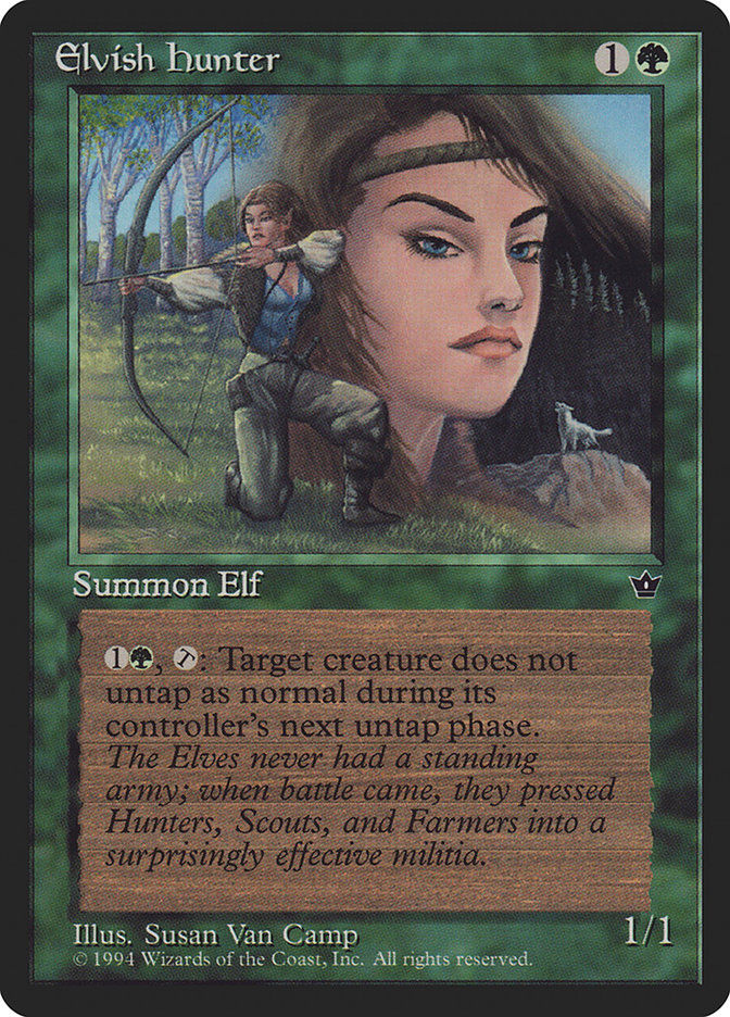 Elvish Hunter (fem)