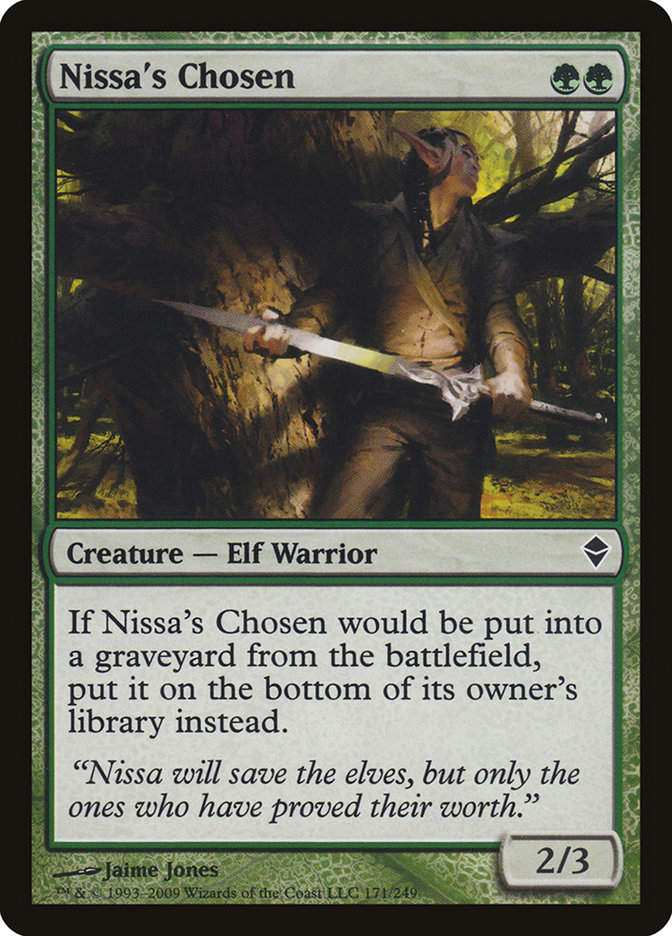 Nissa's Chosen (zen)