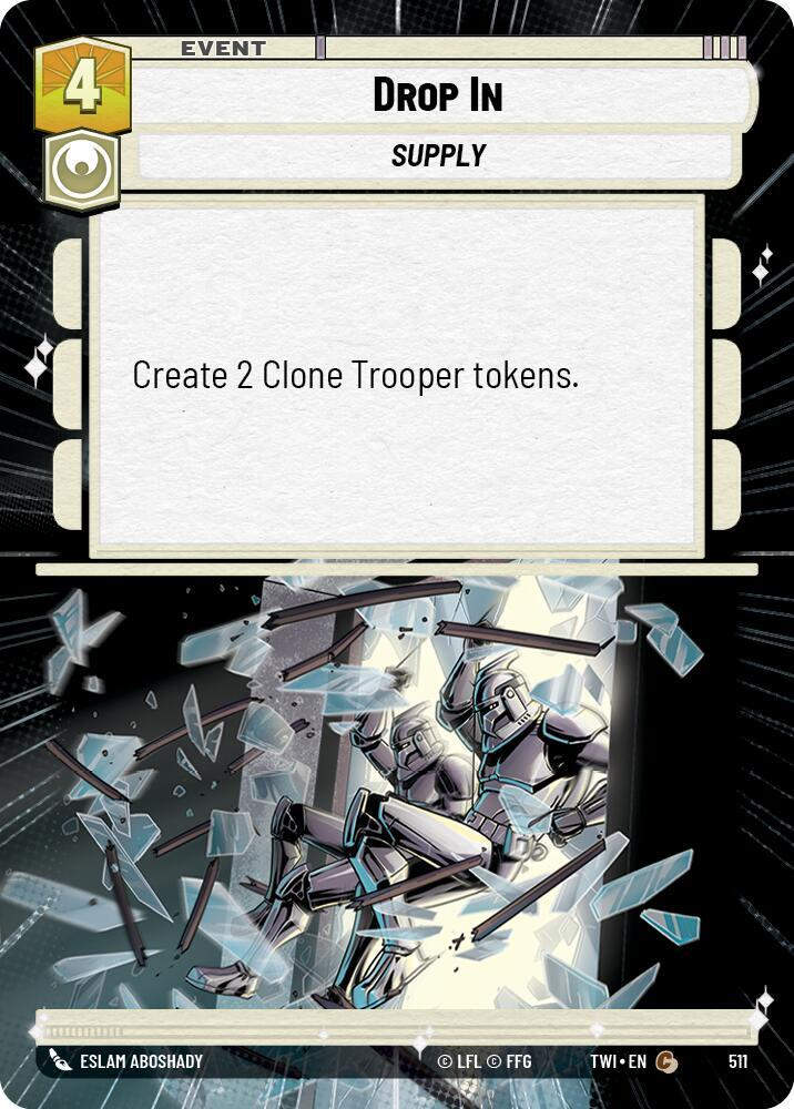 Drop In (Hyperspace) (TWI) (511)