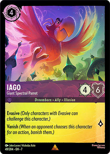 Iago - Giant Spectral Parrot (LOR_ARC) / Foil