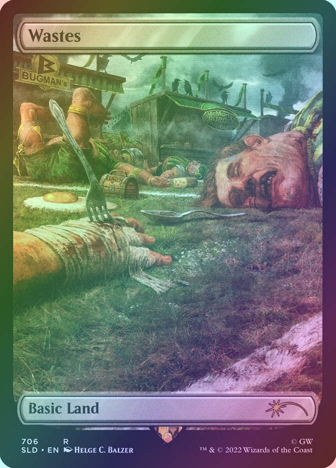 Wastes (SLD) (706) / Foil