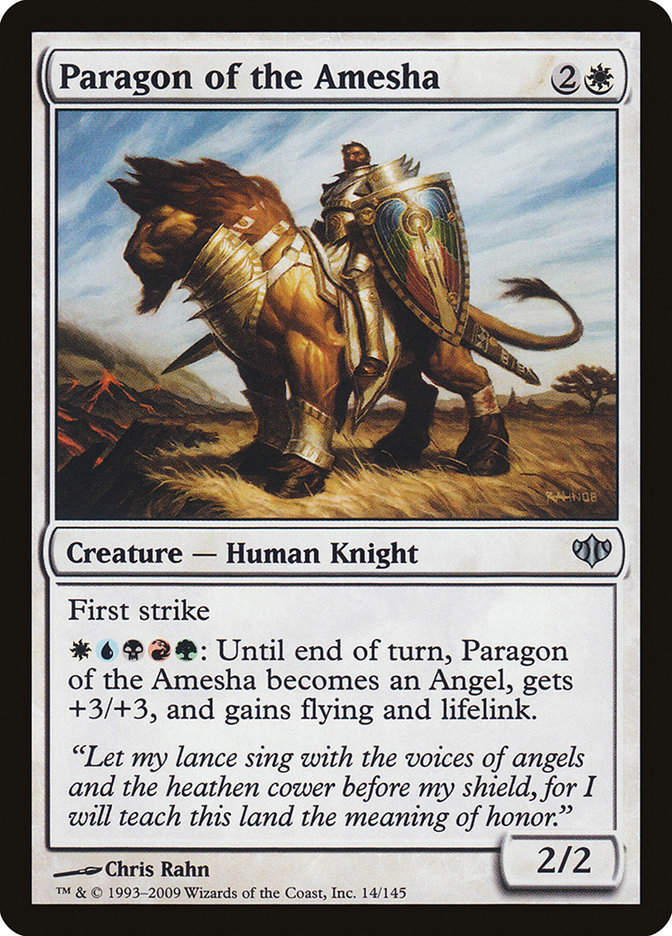 Paragon of the Amesha (con)