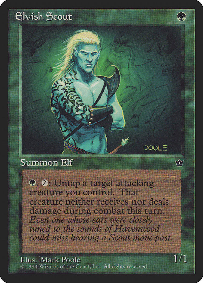 Elvish Scout (fem)