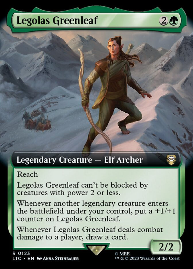 Legolas Greenleaf (LTC) (123) / Extended Art