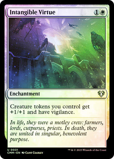 Intangible Virtue (cmm) / Foil