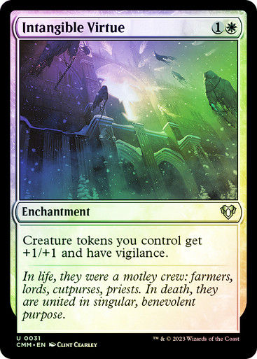 Intangible Virtue (cmm) / Foil