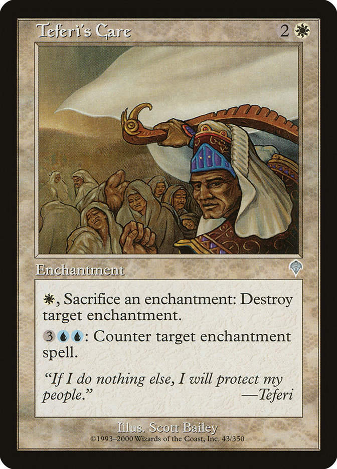 Teferi's Care (INV) (43)