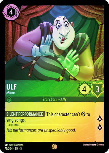 Ulf - Mime (LOR_SHS) / Foil