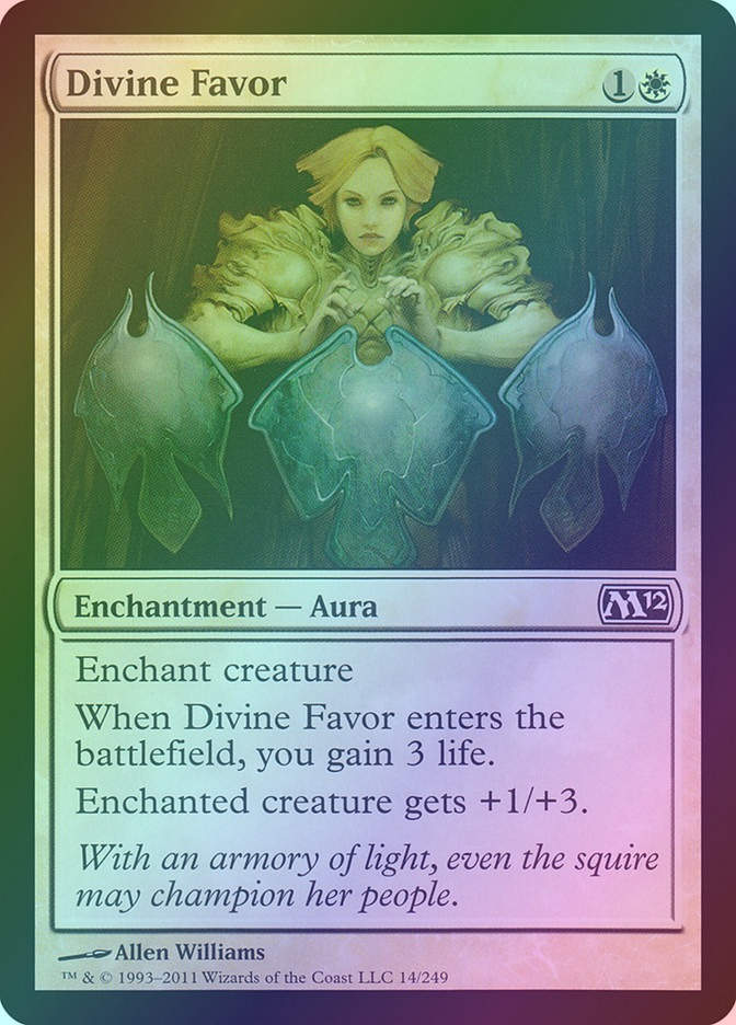 Divine Favor (M12) (14) / Foil