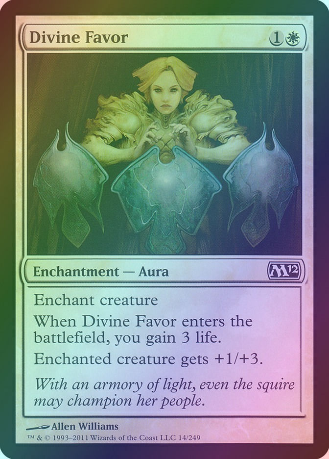 Divine Favor (M12) (14) / Foil