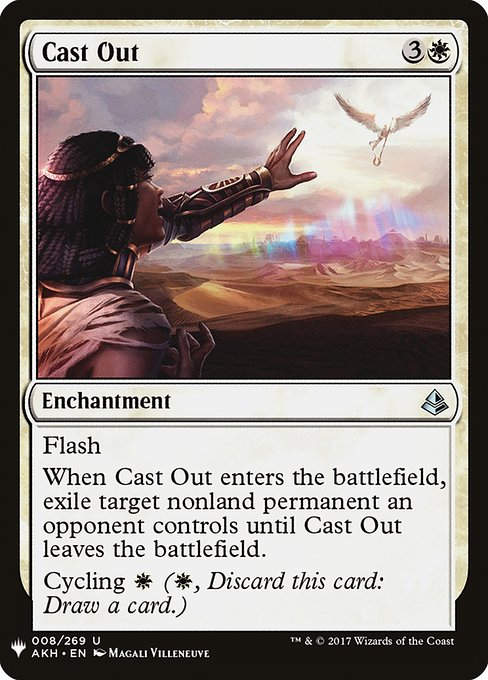 Cast Out (PLST) (AKH-8)