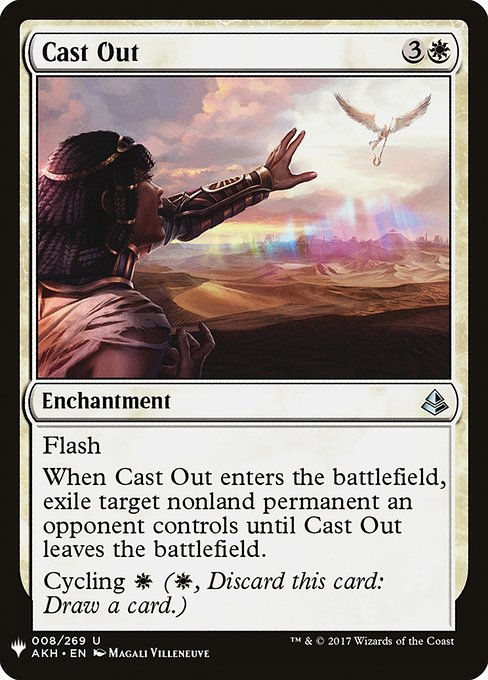 Cast Out (PLST) (AKH-8)