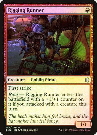 Rigging Runner (XLN) (157) / Foil