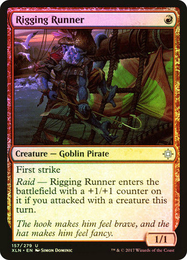 Rigging Runner (XLN) (157) / Foil