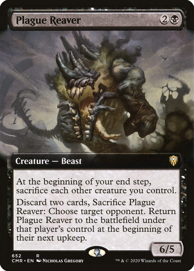 Plague Reaver (CMR) (652) / Extended Art