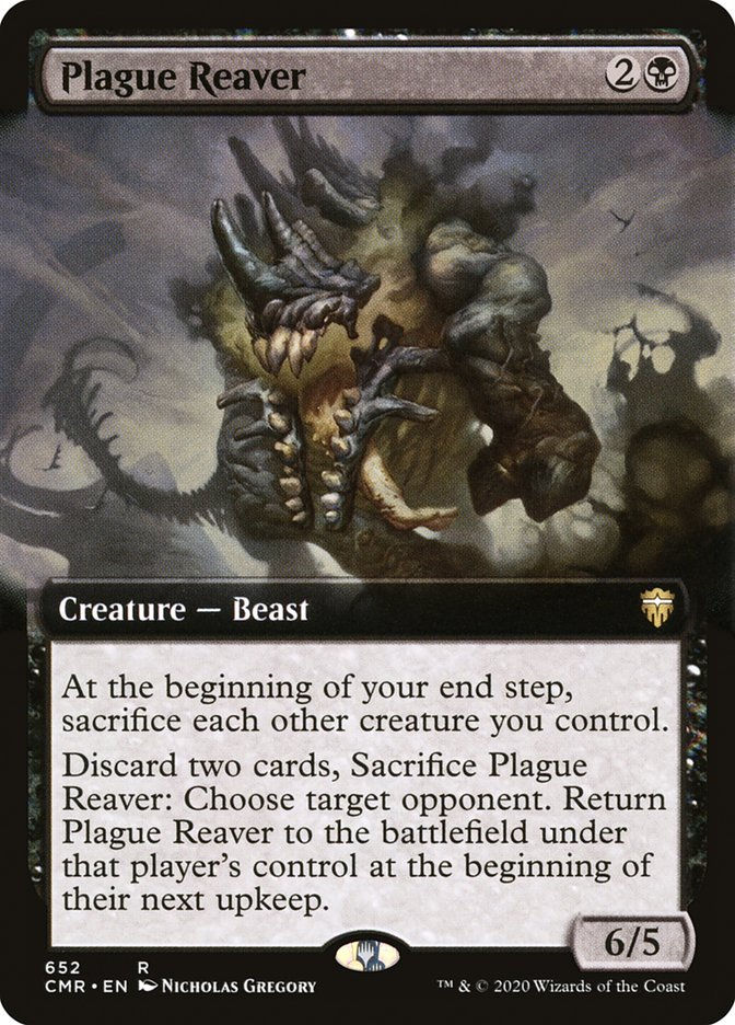 Plague Reaver (CMR) (652) / Extended Art