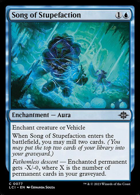 Song of Stupefaction (lci)