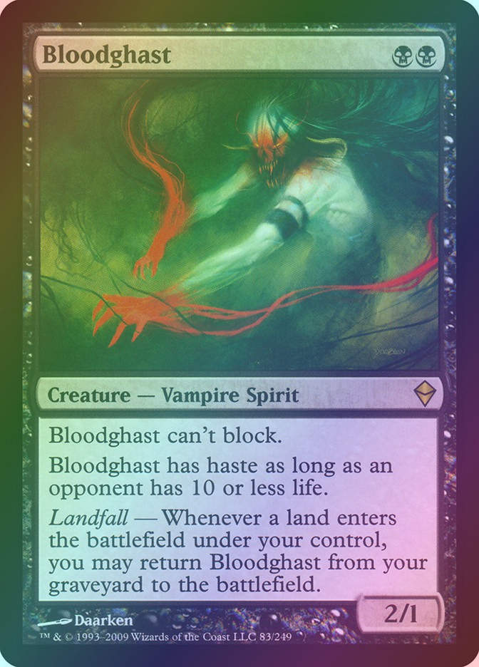 Bloodghast (ZEN) (83) / Foil