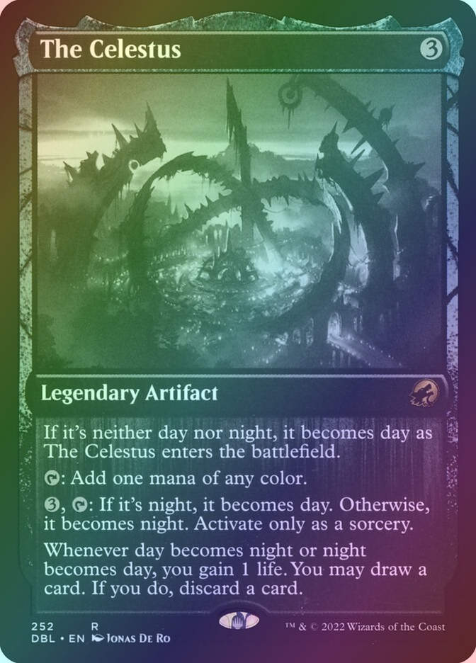 The Celestus (DBL) (252) / Foil
