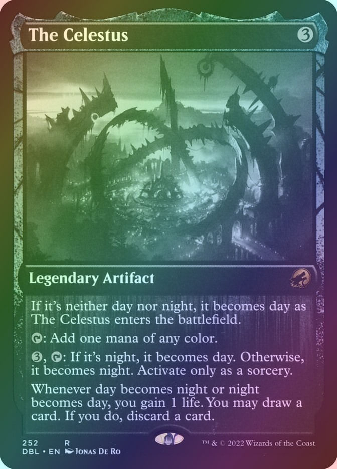 The Celestus (DBL) (252) / Foil