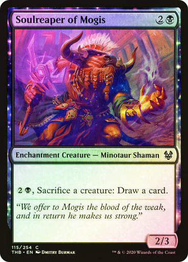 Soulreaper of Mogis (THB) (115) / Foil