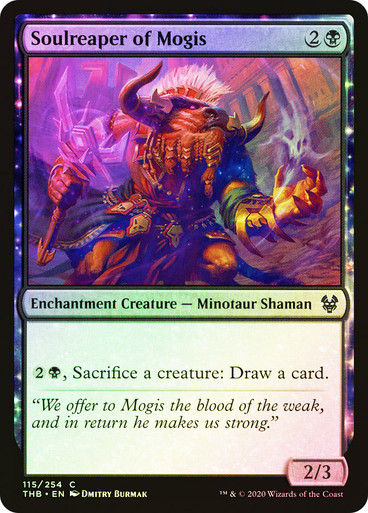 Soulreaper of Mogis (THB) (115) / Foil