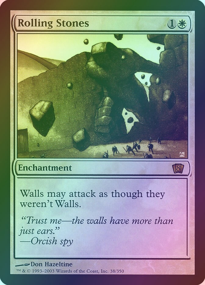 Rolling Stones (8ED) (38★) / Foil