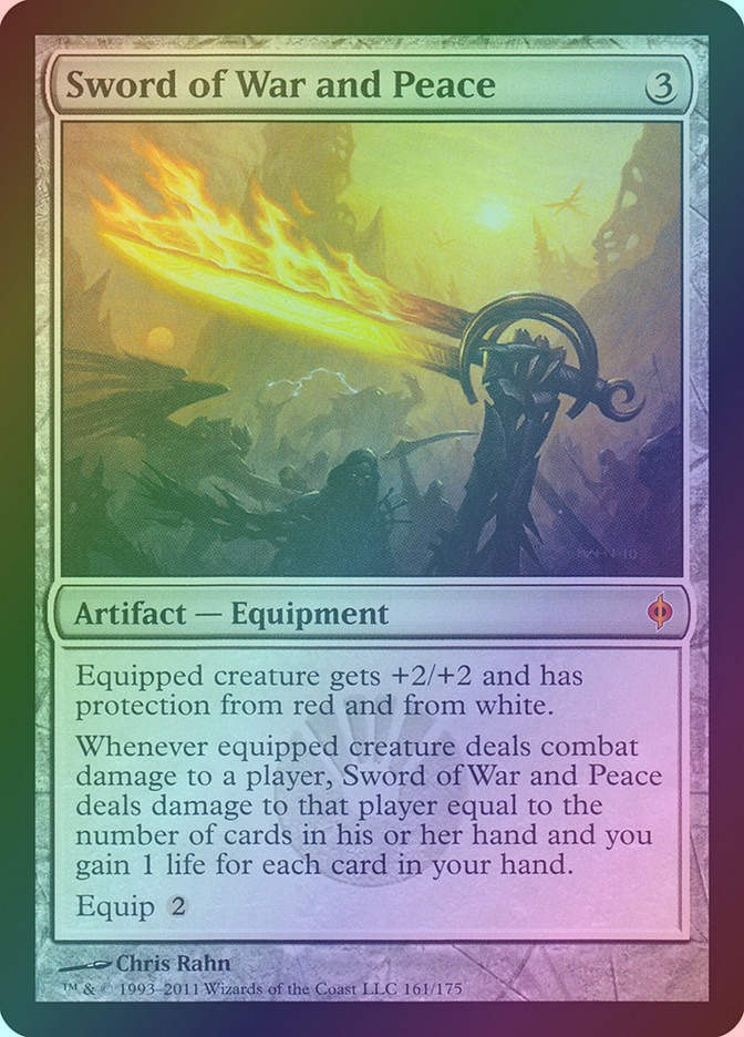 Sword of War and Peace (NPH) (161) / Foil