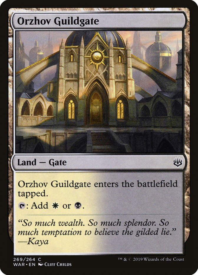 Orzhov Guildgate (WAR) (269)