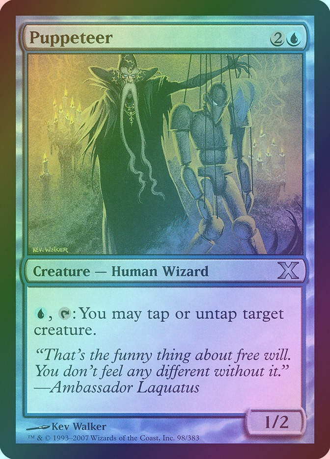 Puppeteer (10E) (98) / Foil
