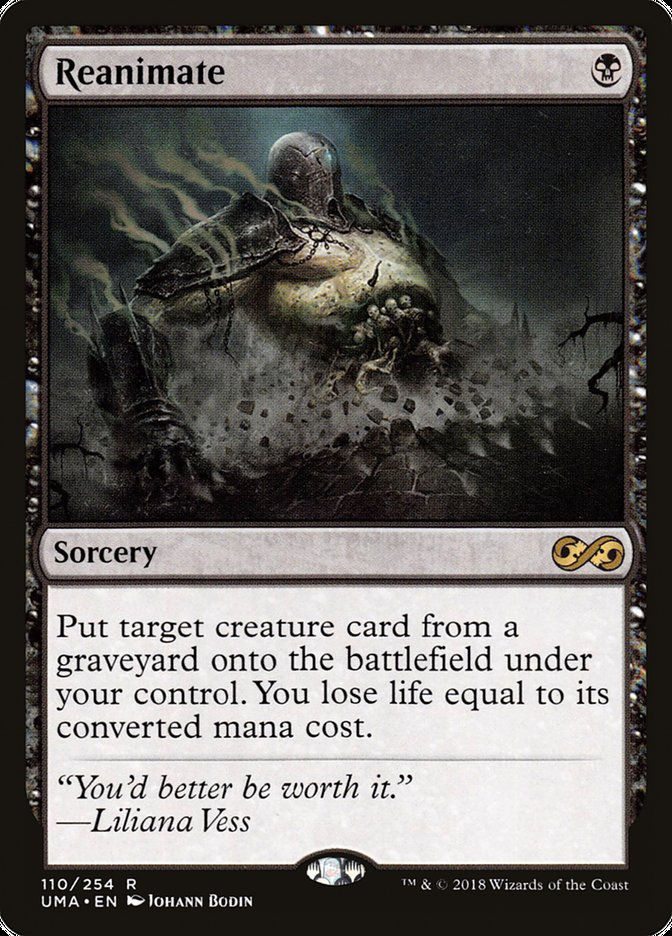 Reanimate (UMA) (110)