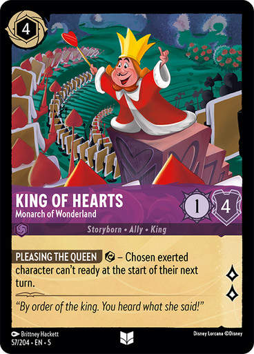 King of Hearts - Monarch of Wonderland (LOR_SHS)