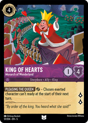 King of Hearts - Monarch of Wonderland (LOR_SHS)
