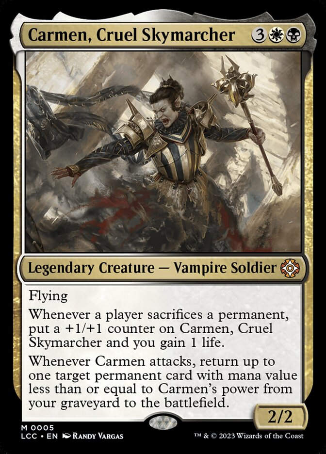 Carmen, Cruel Skymarcher (LCC) (5)