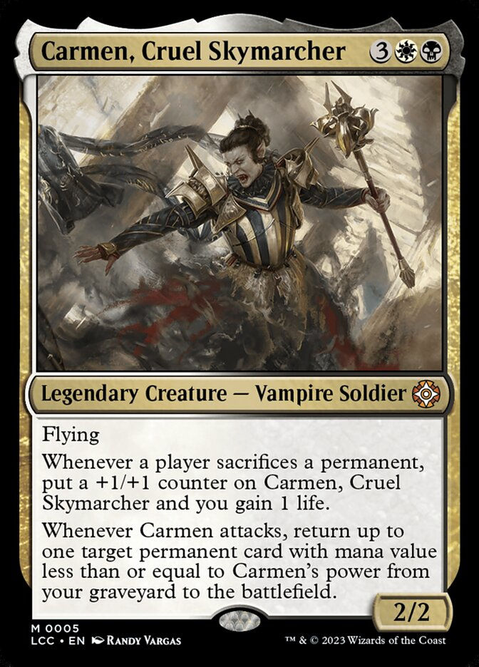 Carmen, Cruel Skymarcher (LCC) (5)
