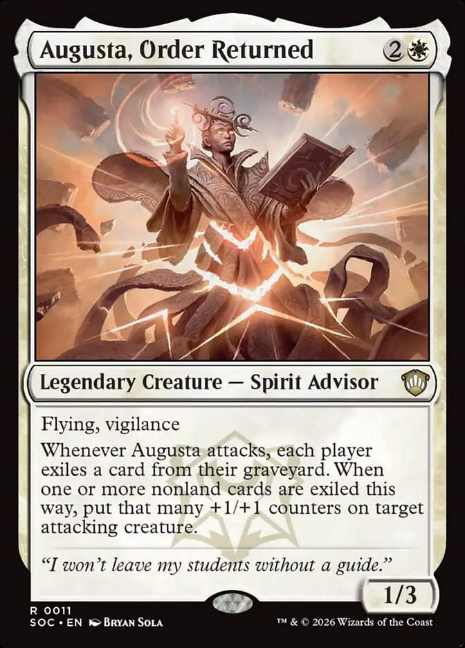 Augusta, Order Returned (SOC) (11)