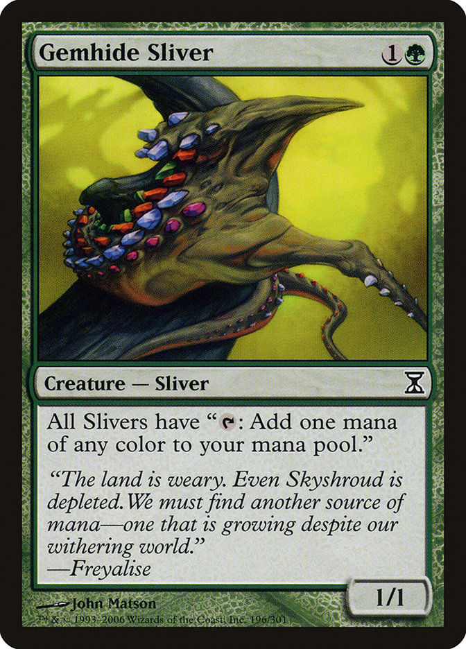 Gemhide Sliver (TSP) (196)