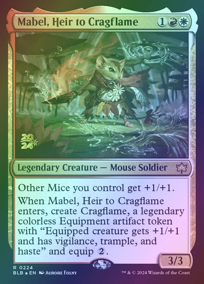 Mabel, Heir to Cragflame (PBLB) (224s) / Foil